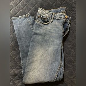 High rise rockstar super skinny Jean